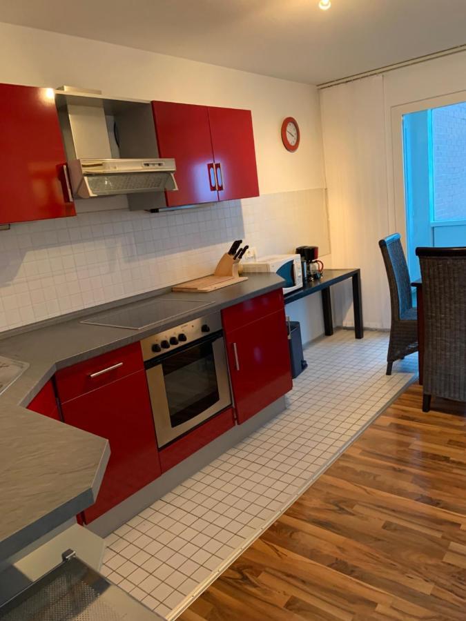 Studio Mit Meerblick Und Grosser Loggia - Direktzugang Zur Nordsee Wilhelmshaven Exterior foto