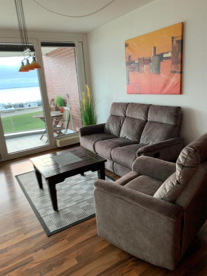 Studio Mit Meerblick Und Grosser Loggia - Direktzugang Zur Nordsee Wilhelmshaven Exterior foto