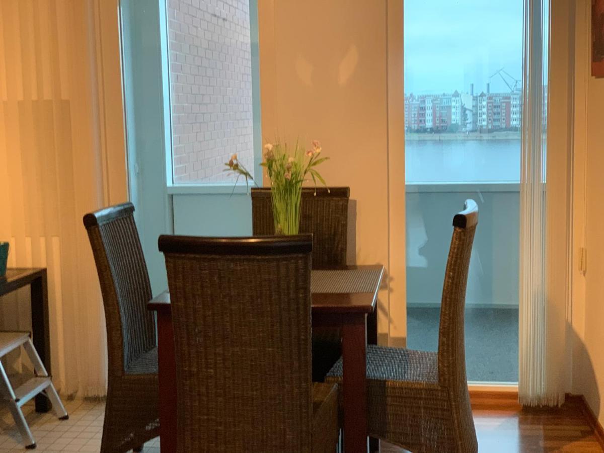 Studio Mit Meerblick Und Grosser Loggia - Direktzugang Zur Nordsee Wilhelmshaven Exterior foto