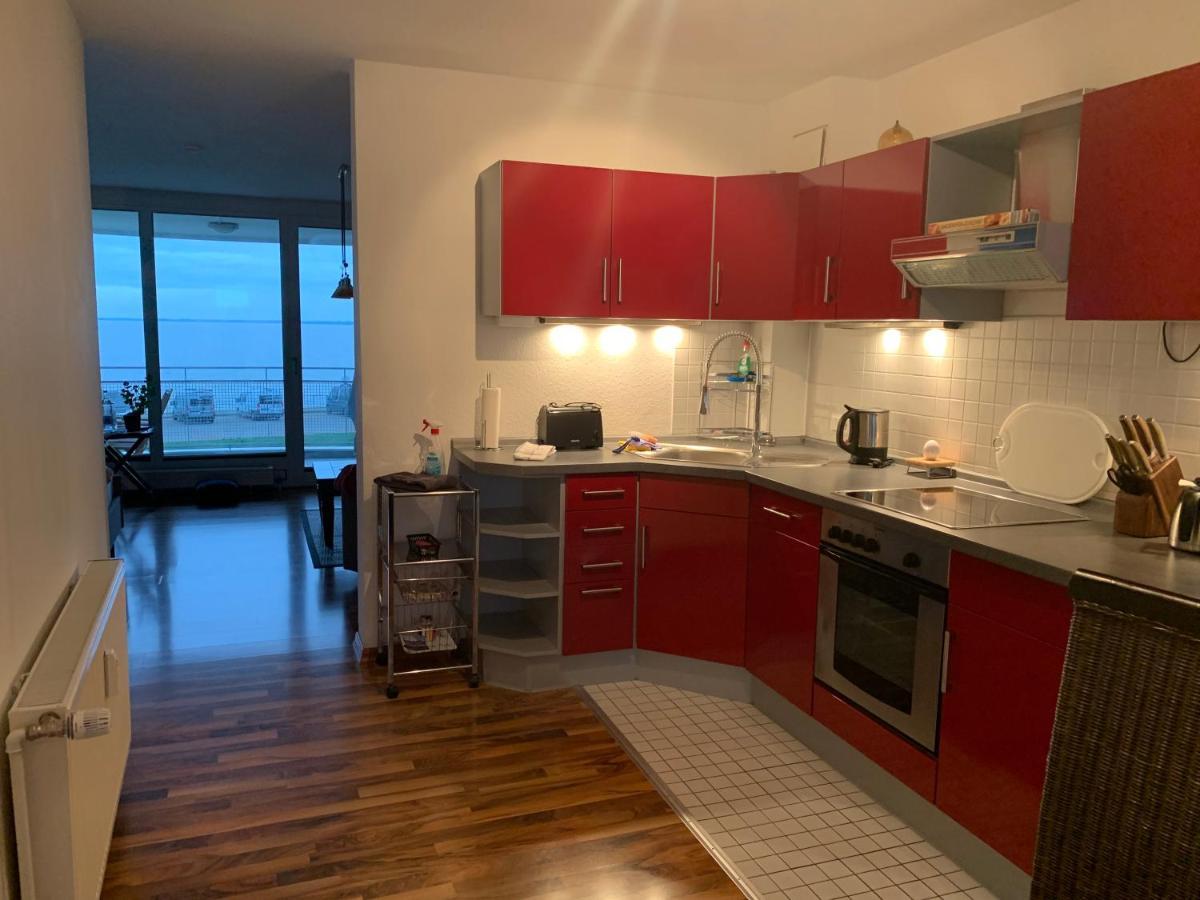 Studio Mit Meerblick Und Grosser Loggia - Direktzugang Zur Nordsee Wilhelmshaven Exterior foto