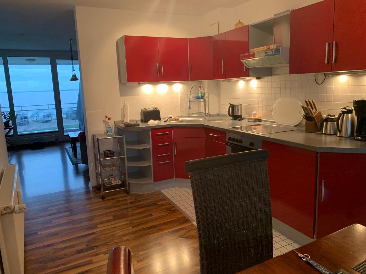 Studio Mit Meerblick Und Grosser Loggia - Direktzugang Zur Nordsee Wilhelmshaven Exterior foto